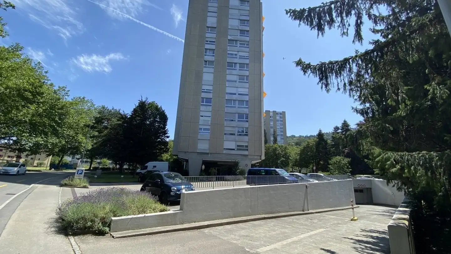 Single garage for rent - Bondelistrasse 62, 3084 Wabern