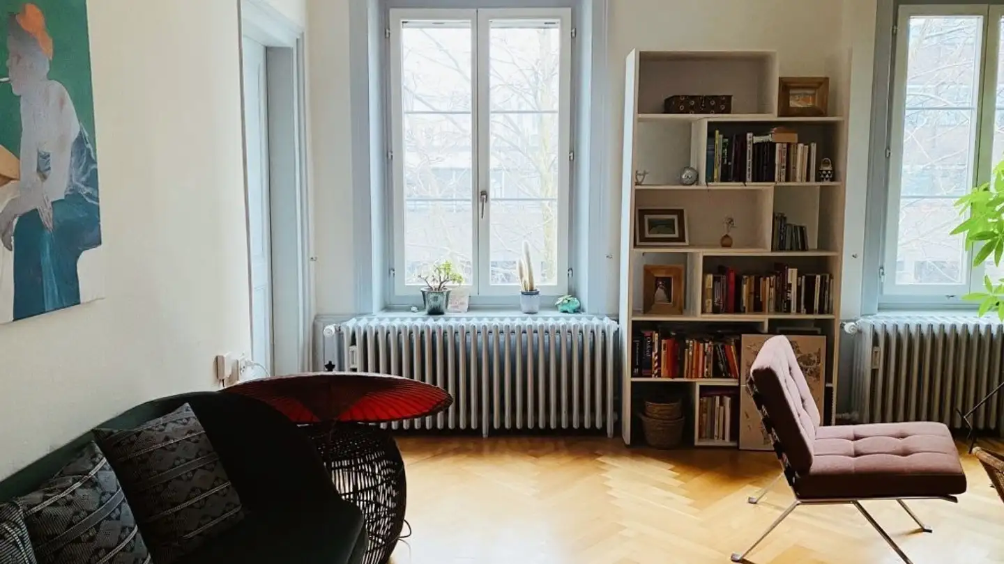 Stanza singola in affitto - Universitätstrasse, 8006 Zürich - Photo 2