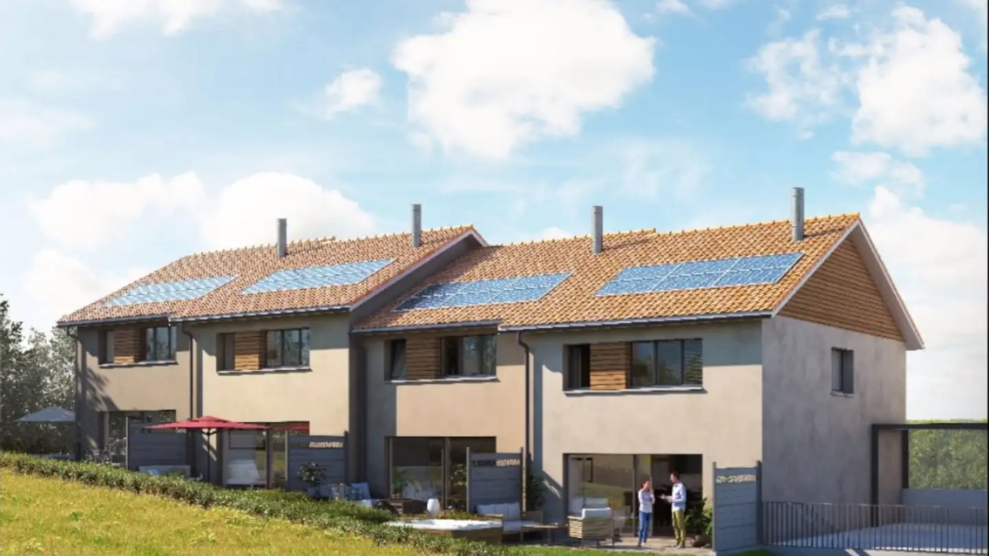 Casa singola in vendita - Route De Vevey 35, 1616 Attalens