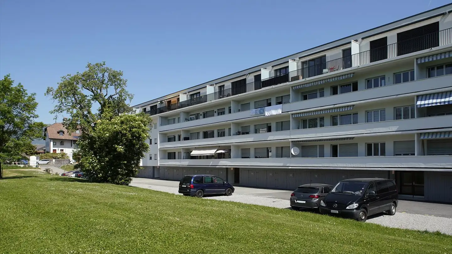 Appartement à louer - Rue Virginio- Malnati 63, 1217 Meyrin