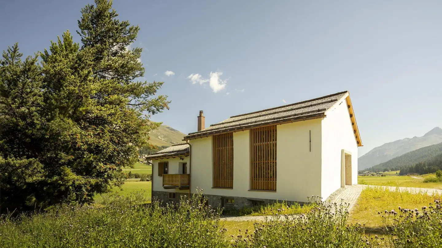 Single house for rent - Via Chalgias 20, 7524 Zuoz