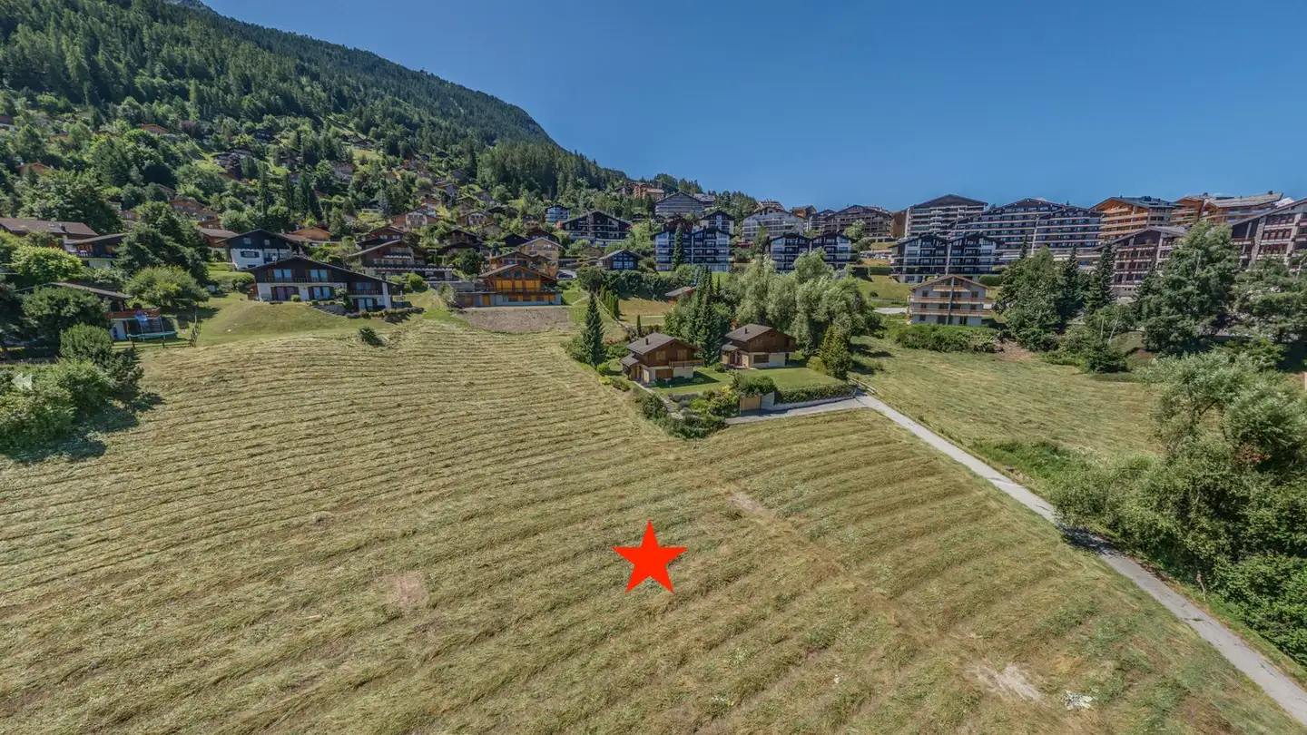 Terrain constructible à vendre - 1997 Haute-Nendaz