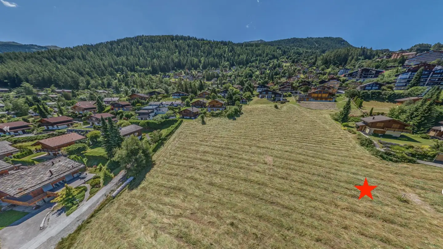 Constructible plot for sale - 1997 Haute-Nendaz - Photo 2