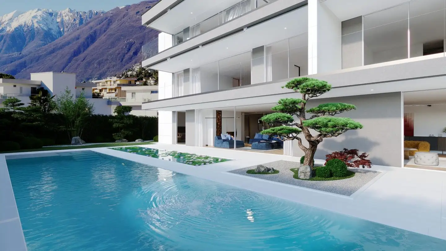 Appartamento in vendita - Strada Della Brima 6, 6612 Ascona - Photo 3