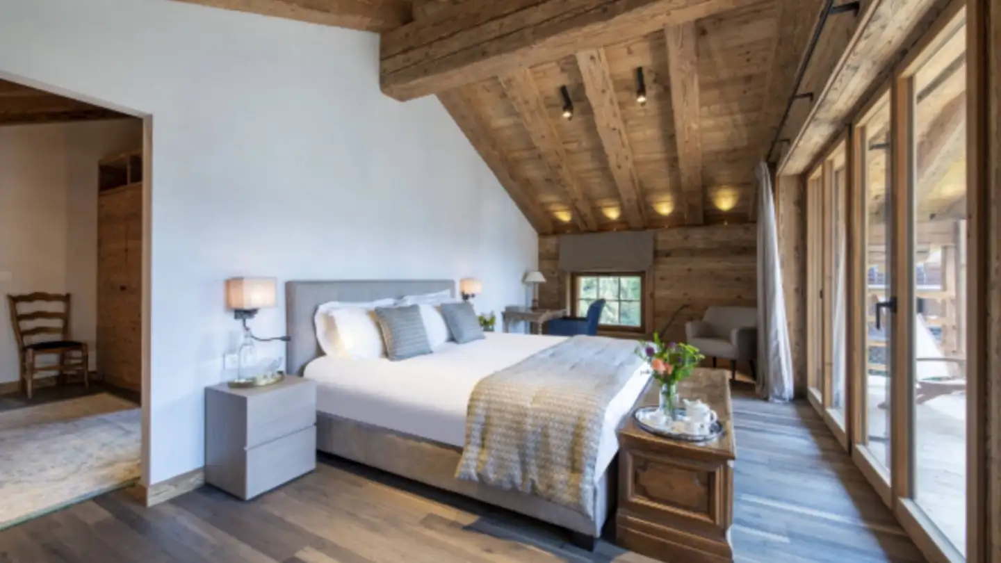 Chalet for rent - Verbier, 1936 Verbier - Photo 2