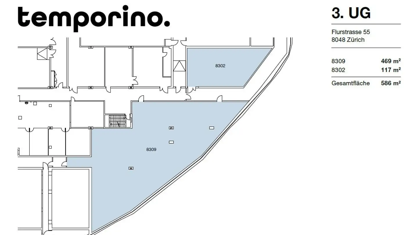 Lagerraum mieten - Flurstrasse 55, 8048 Zürich - Foto 3