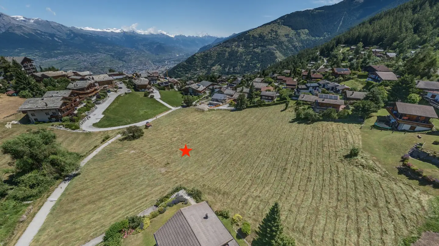 Constructible plot for sale - 1997 Haute-Nendaz - Photo 4