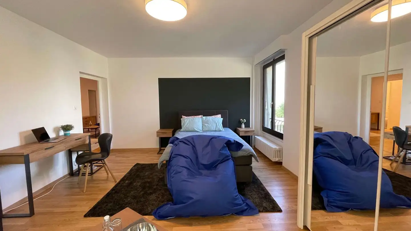 Single room for rent - Chemin De L' Esplanade, 1214 Vernier - Photo 2