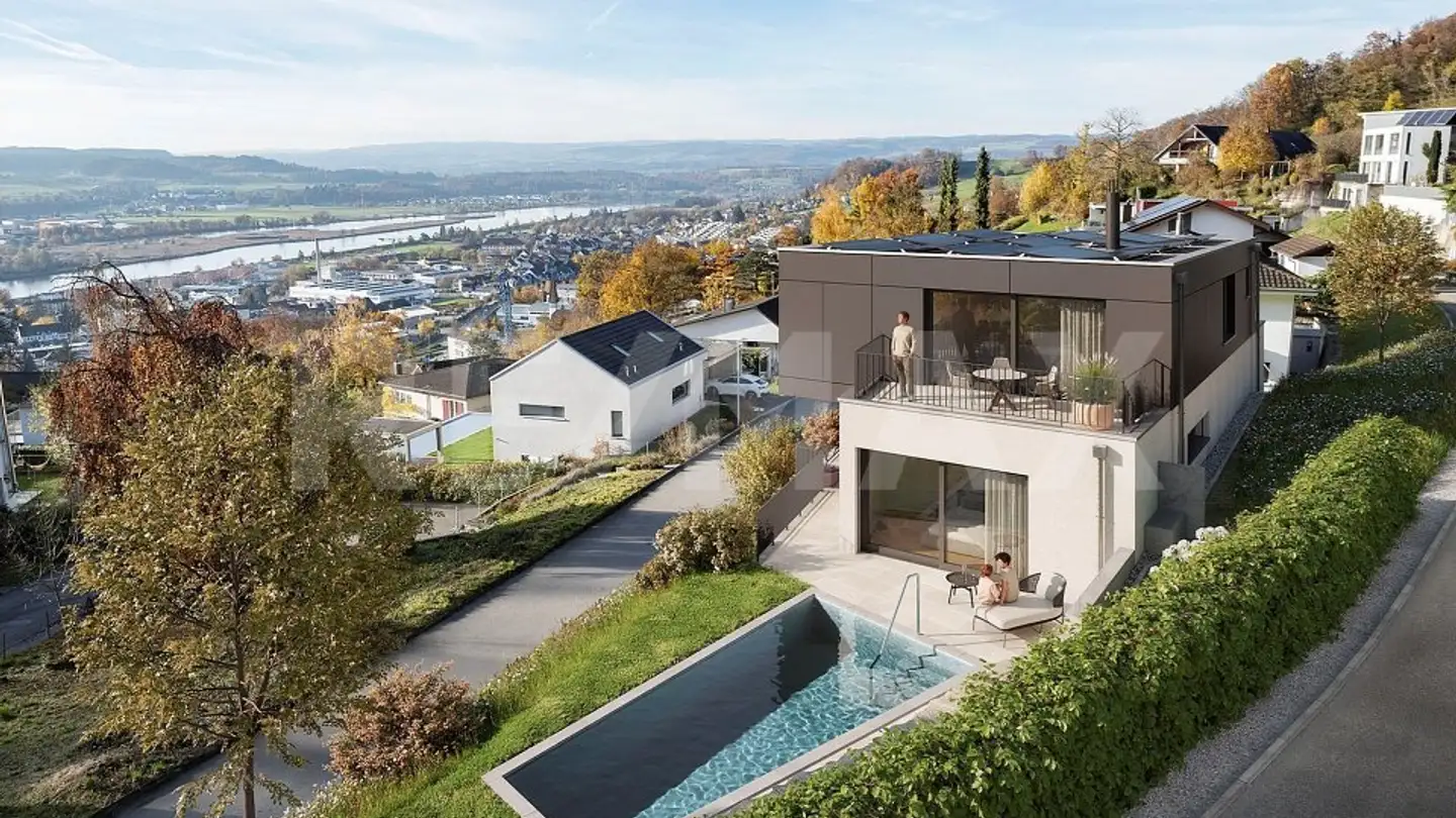 Casa singola in vendita - Ahornweg 1, 5312 Döttingen