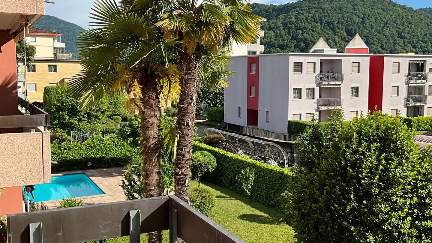 Möblierte Wohnung mieten - Via Muraccio, 6987 Caslano
