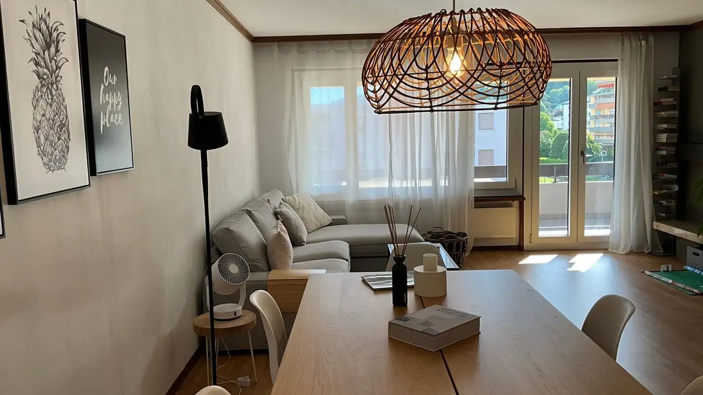 Möblierte Wohnung mieten - Via Muraccio, 6987 Caslano - Foto 2