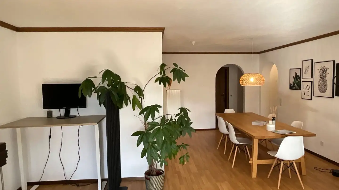 Möblierte Wohnung mieten - Via Muraccio, 6987 Caslano - Foto 4