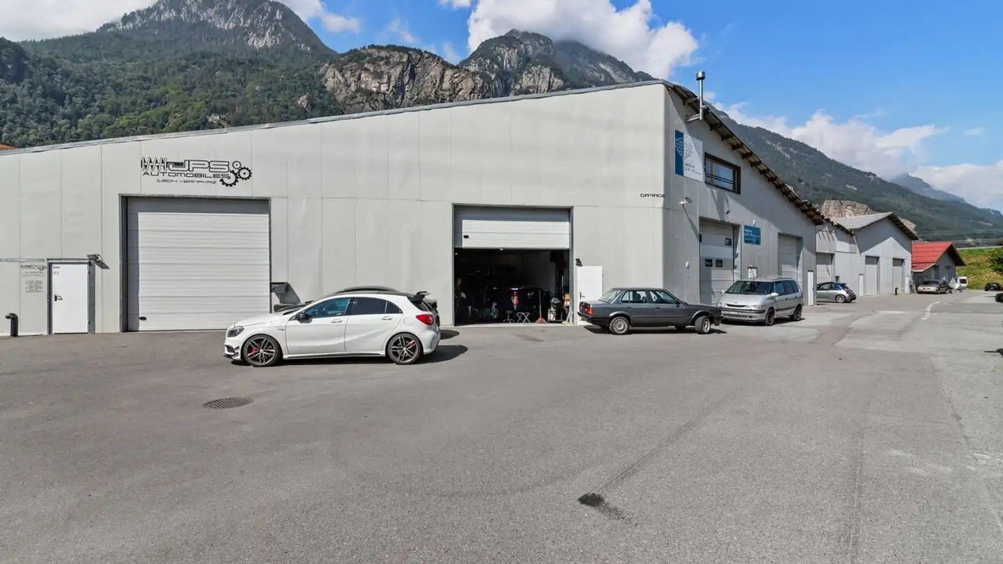 Commercial for rent - Rue De La Grande Charrière 38, 1904 Vernayaz - Photo 2