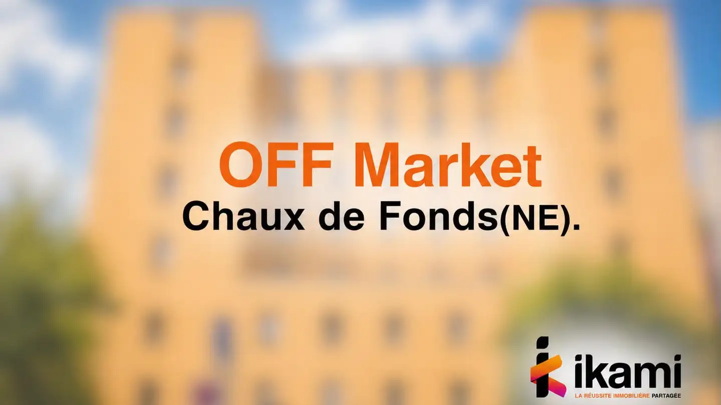 Immeuble mixte à vendre - 2300 La Chaux-de-Fonds