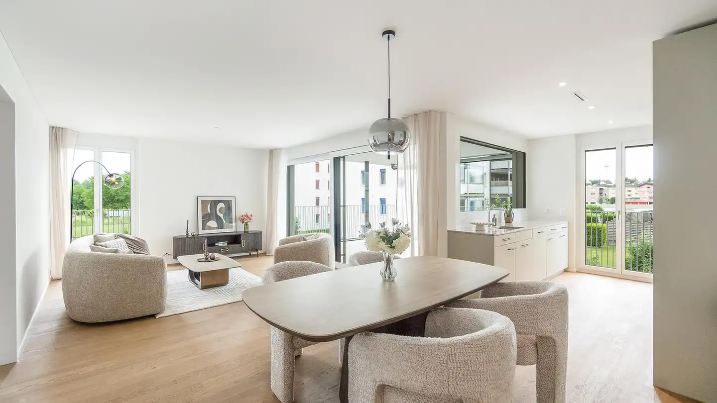 Appartamento in affitto - Kanalstrasse 6, 5734 Reinach AG