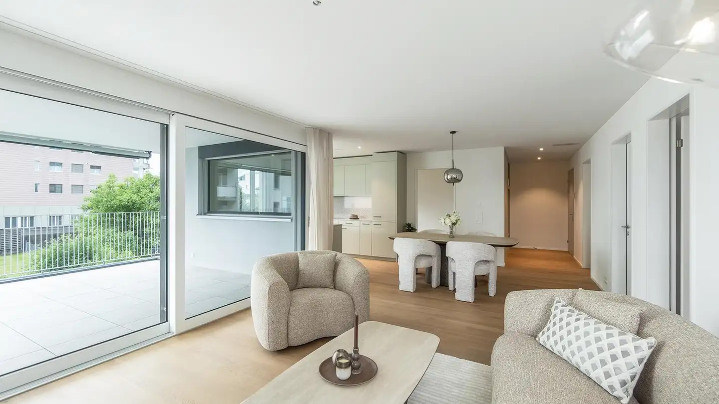 Appartamento in affitto - Kanalstrasse 6, 5734 Reinach AG - Foto 3