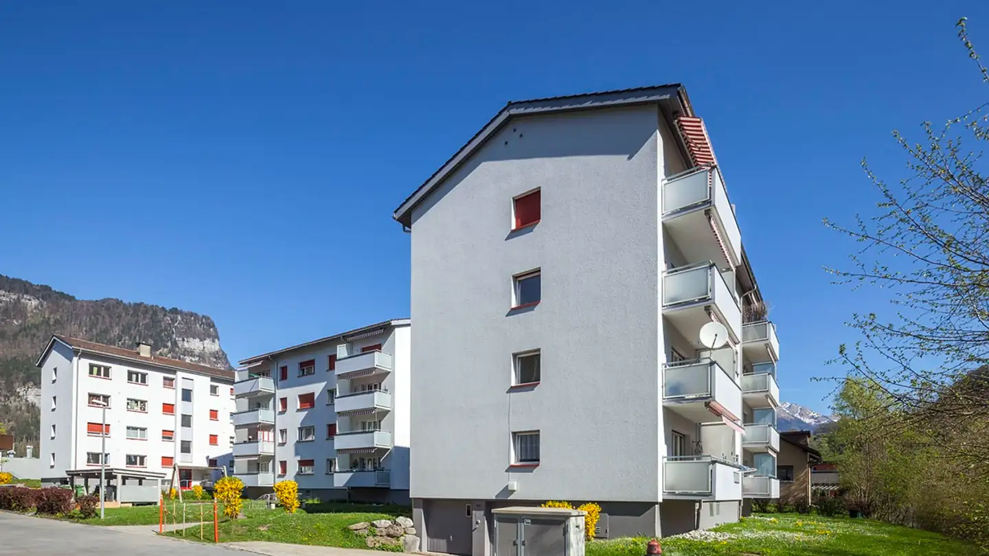 Wohnung mieten - Sonnmatt 1, 8753 Mollis