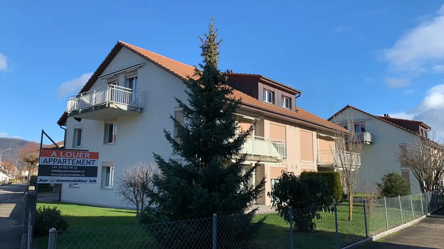 Appartamento in affitto - Rue Chavon-Dedos 24, 2830 Courrendlin - Photo 3