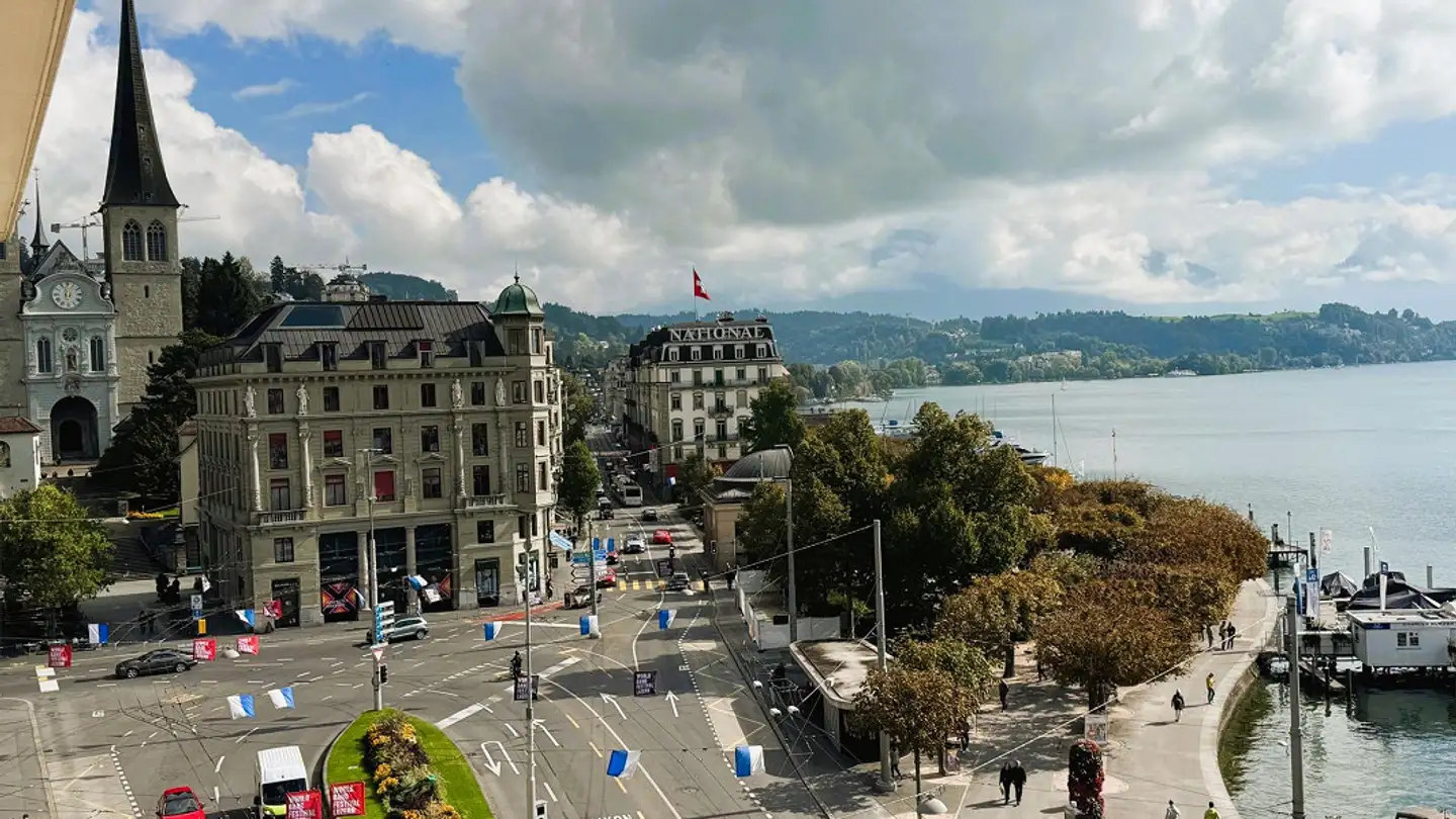 Spazio ufficio in affitto - Alpenstrasse 1, 6004 Luzern - Foto 4