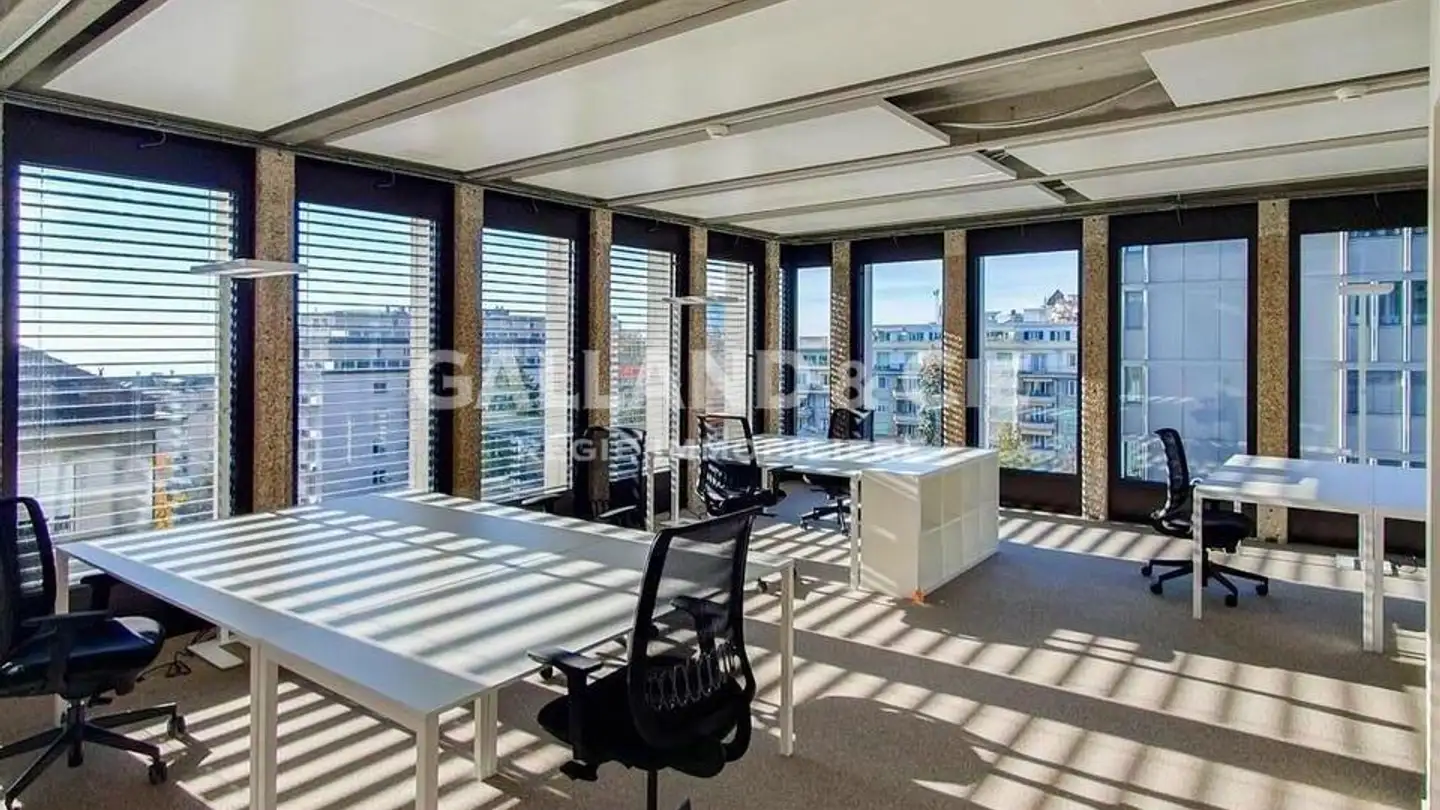 Spazio ufficio in affitto - Avenue Mon-Repos 22, 1005 Lausanne
