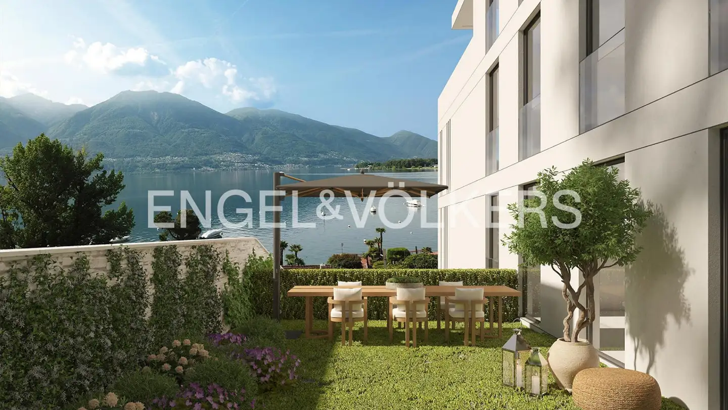 Appartamento in vendita - Via Rivapiana 26, 6648 Minusio