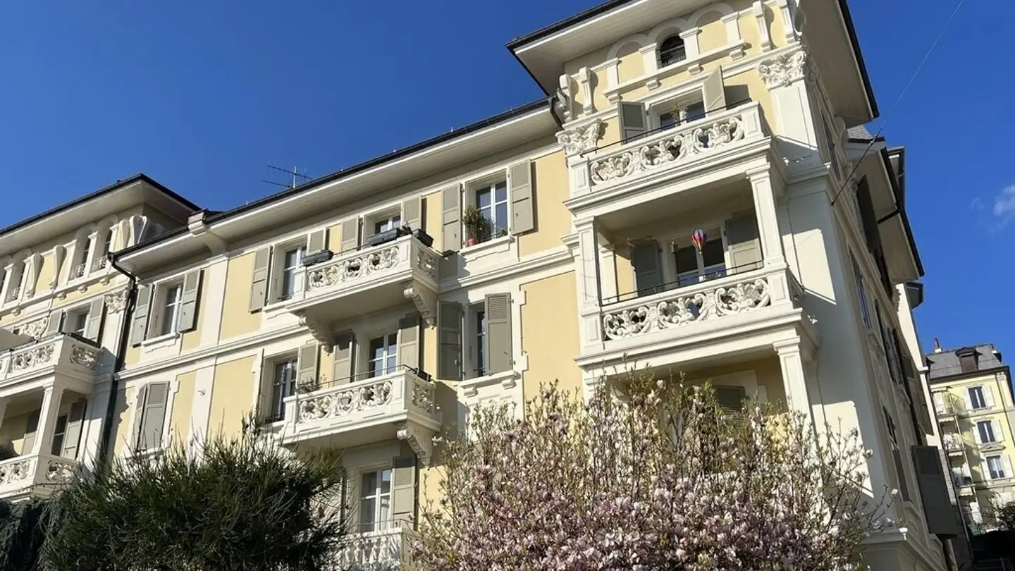 Wohnung mieten - Avenue Frédéric-Recordon 6, 1004 Lausanne