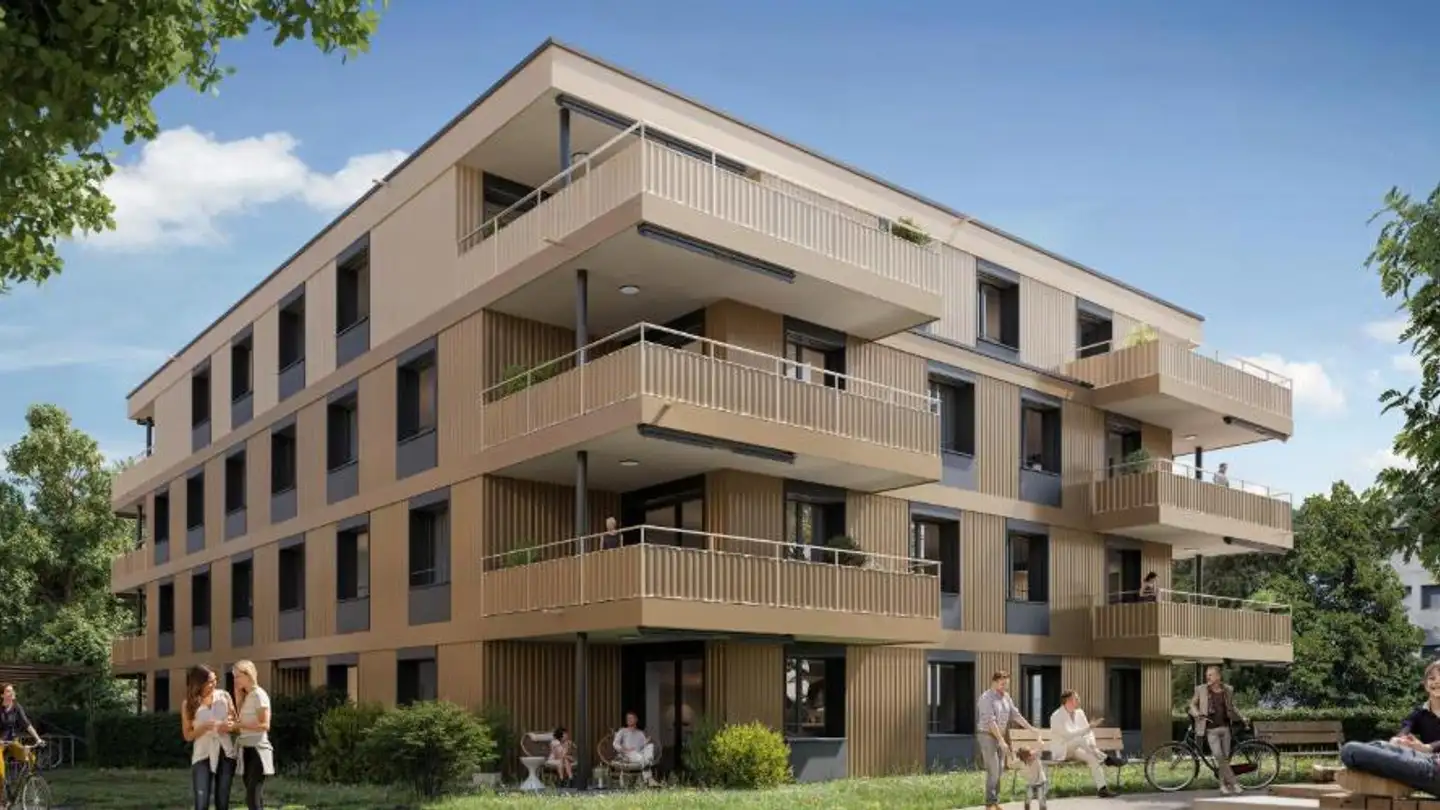 Apartment for sale - Route Principale / Hauptstrasse, 1796 Courgevaux