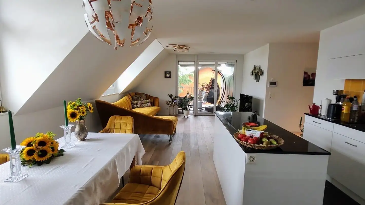 Stanza singola in affitto - Flurstrasse 6, 8302 Kloten - Foto 3