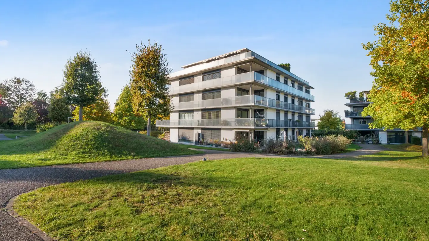 Appartement à louer - Gweerhofstrasse, 8853 Lachen SZ