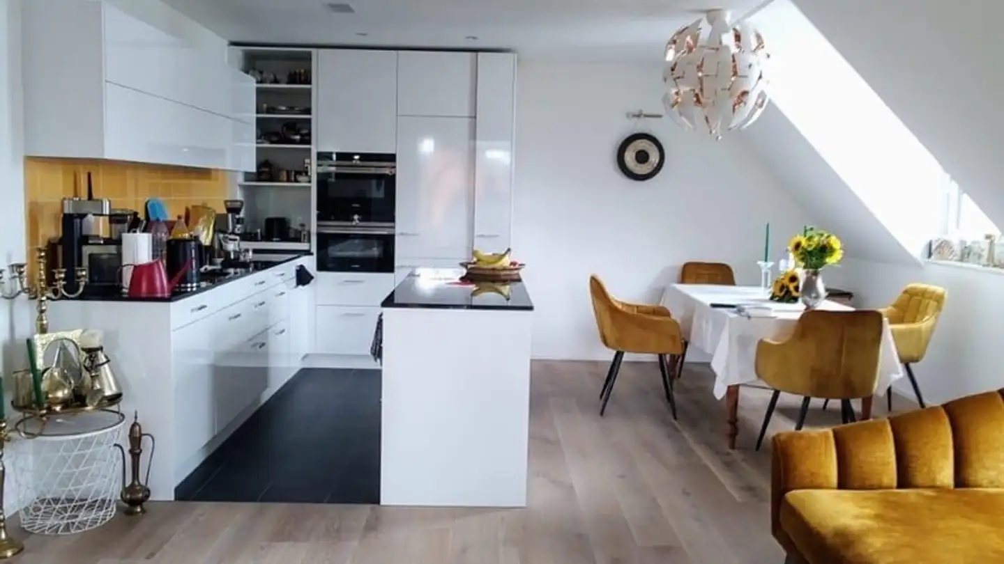 Stanza singola in affitto - Flurstrasse 6, 8302 Kloten - Foto 4