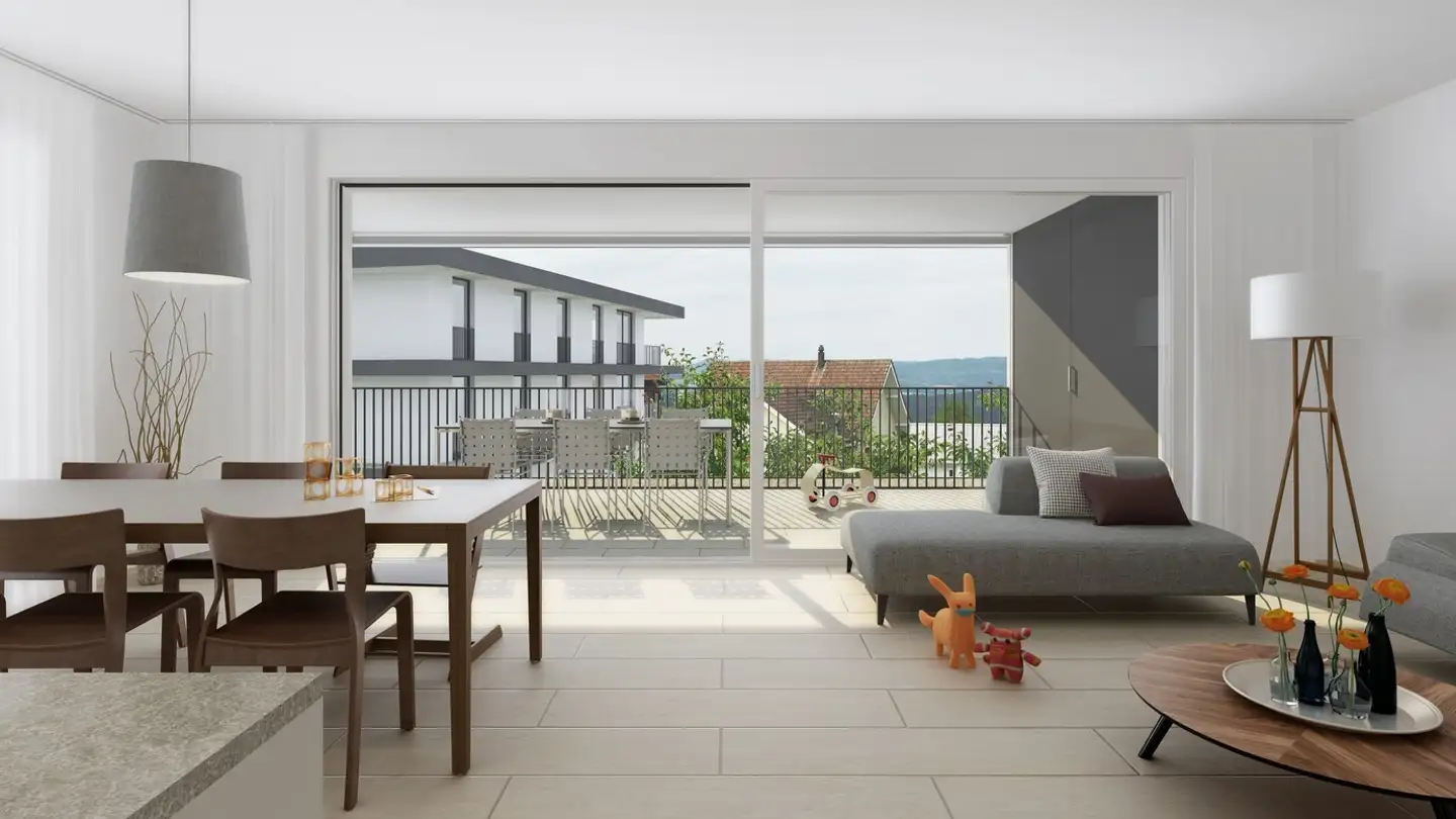 Appartamento in affitto - Gemeindestrasse 10, 8967 Widen - Foto 3