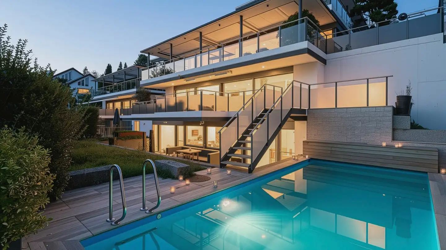 Appartement en terrasse à vendre - Haldenstrasse 16, 8955 Oetwil an der Limmat