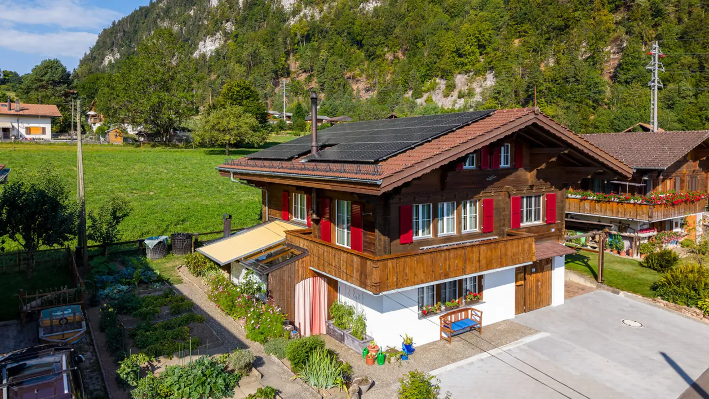 Maison individuelle à vendre - Bruchweg 12, 3752 Wimmis