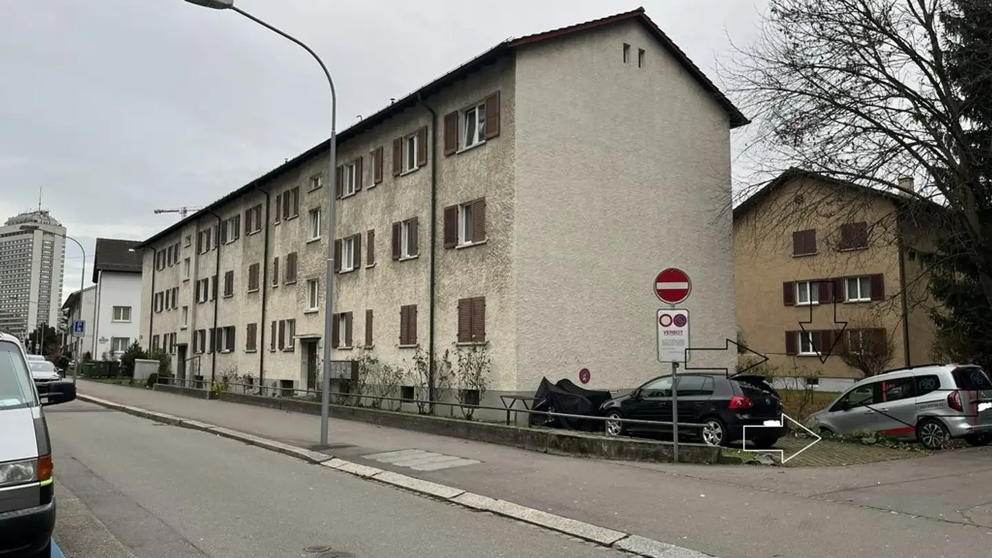 Parcheggio esterno in affitto - Jungholzstrasse 35, 8050 Zürich