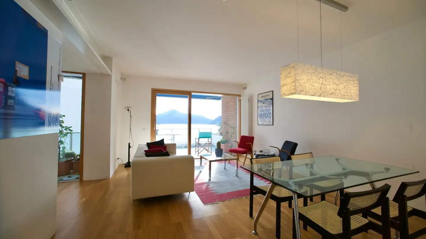 Appartamento in affitto - Via Belvedere, 6976 Castagnola - Foto 3