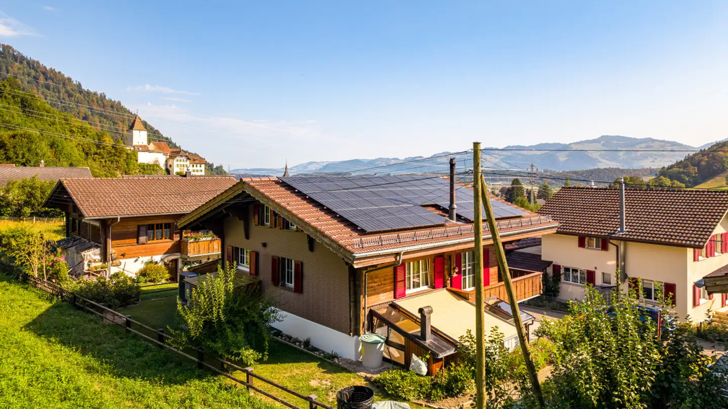 Einfamilienhaus kaufen - Bruchweg 12, 3752 Wimmis - Foto 2