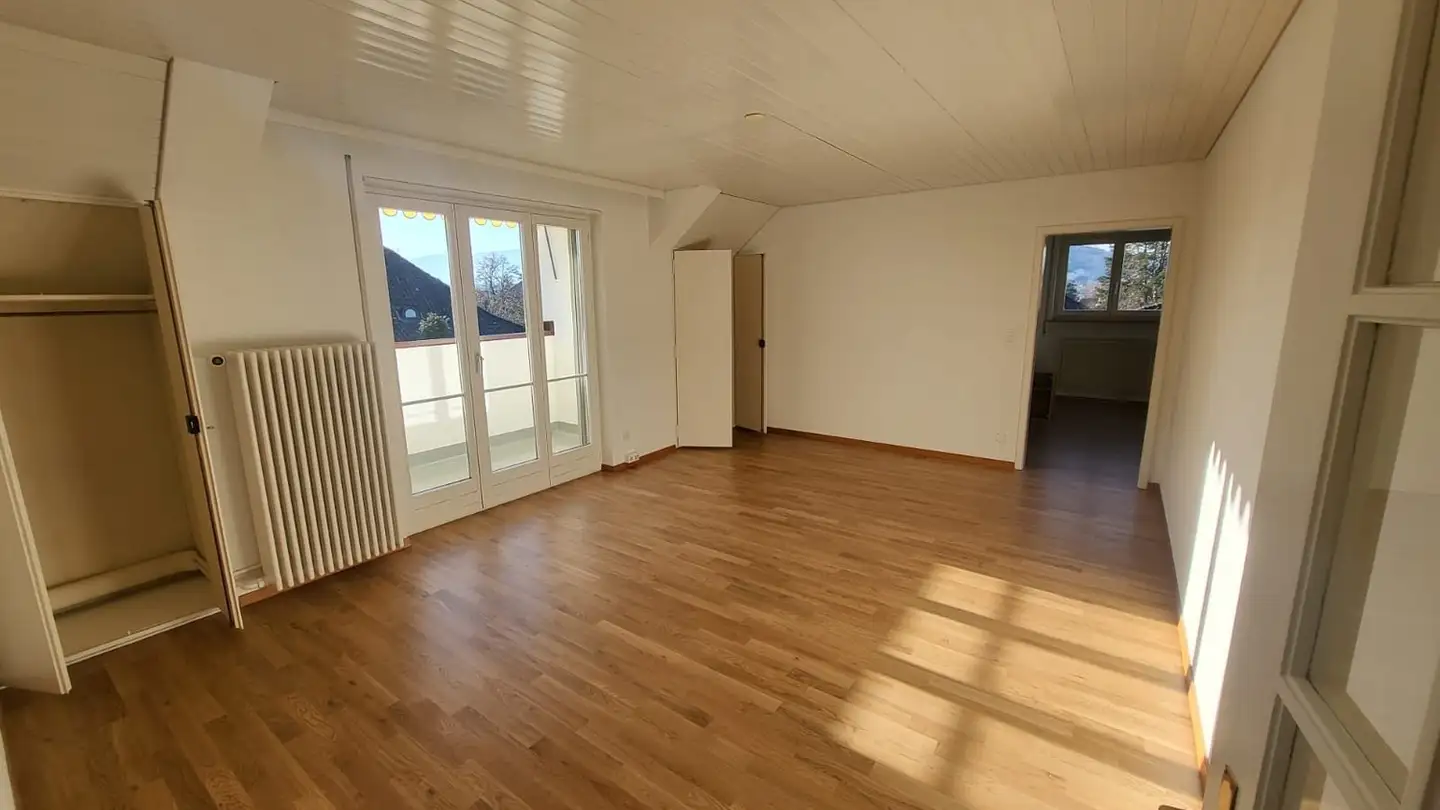 Attic flat for rent - Wendschatzstrasse 12, 3006 Bern