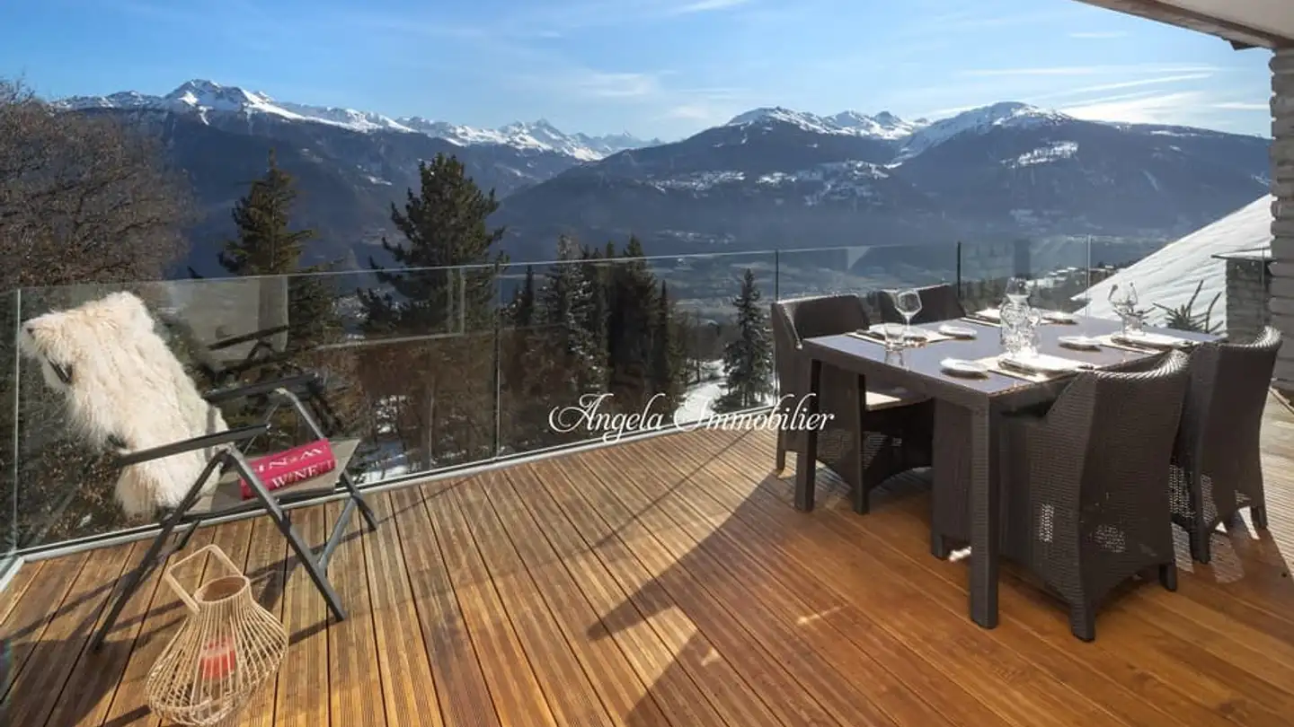 Maison individuelle à vendre - Route De Crans-Montana, 3963 Montana - Photo 2