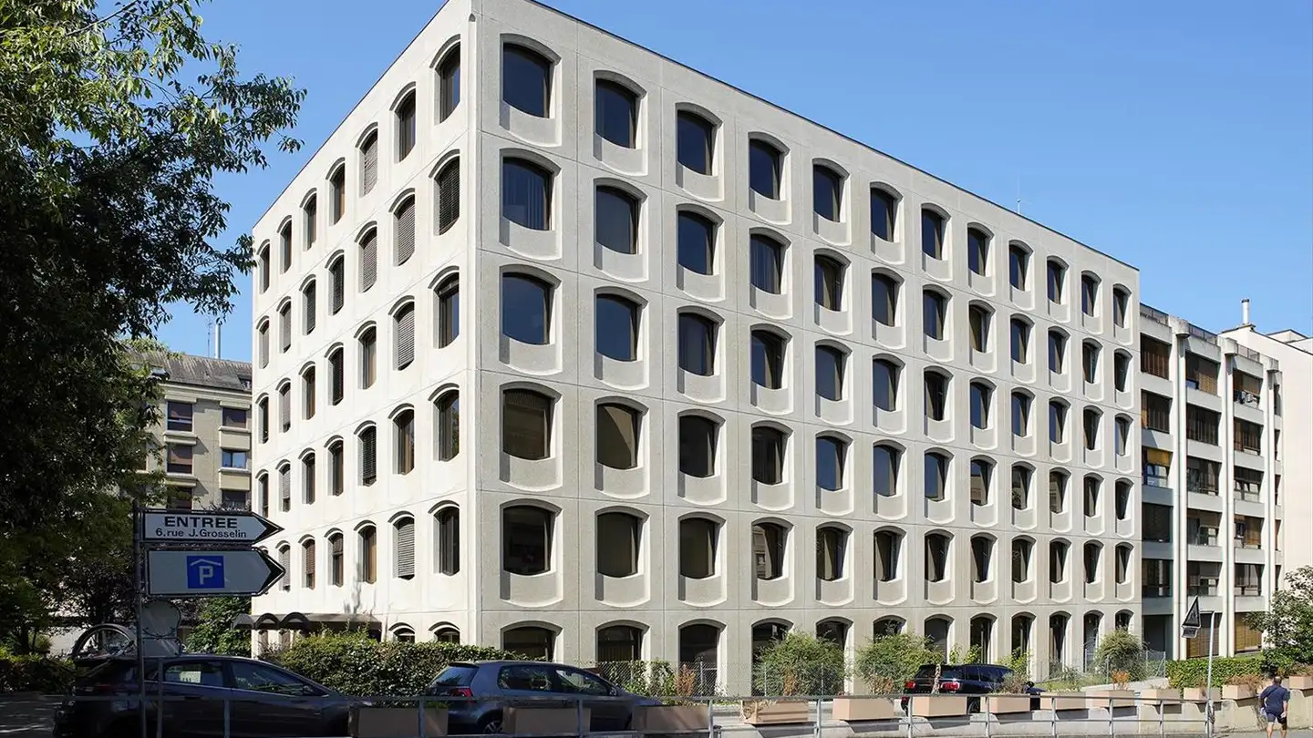 Storage space for rent - Rue Jacques- Grosselin 8, 1227 Carouge GE