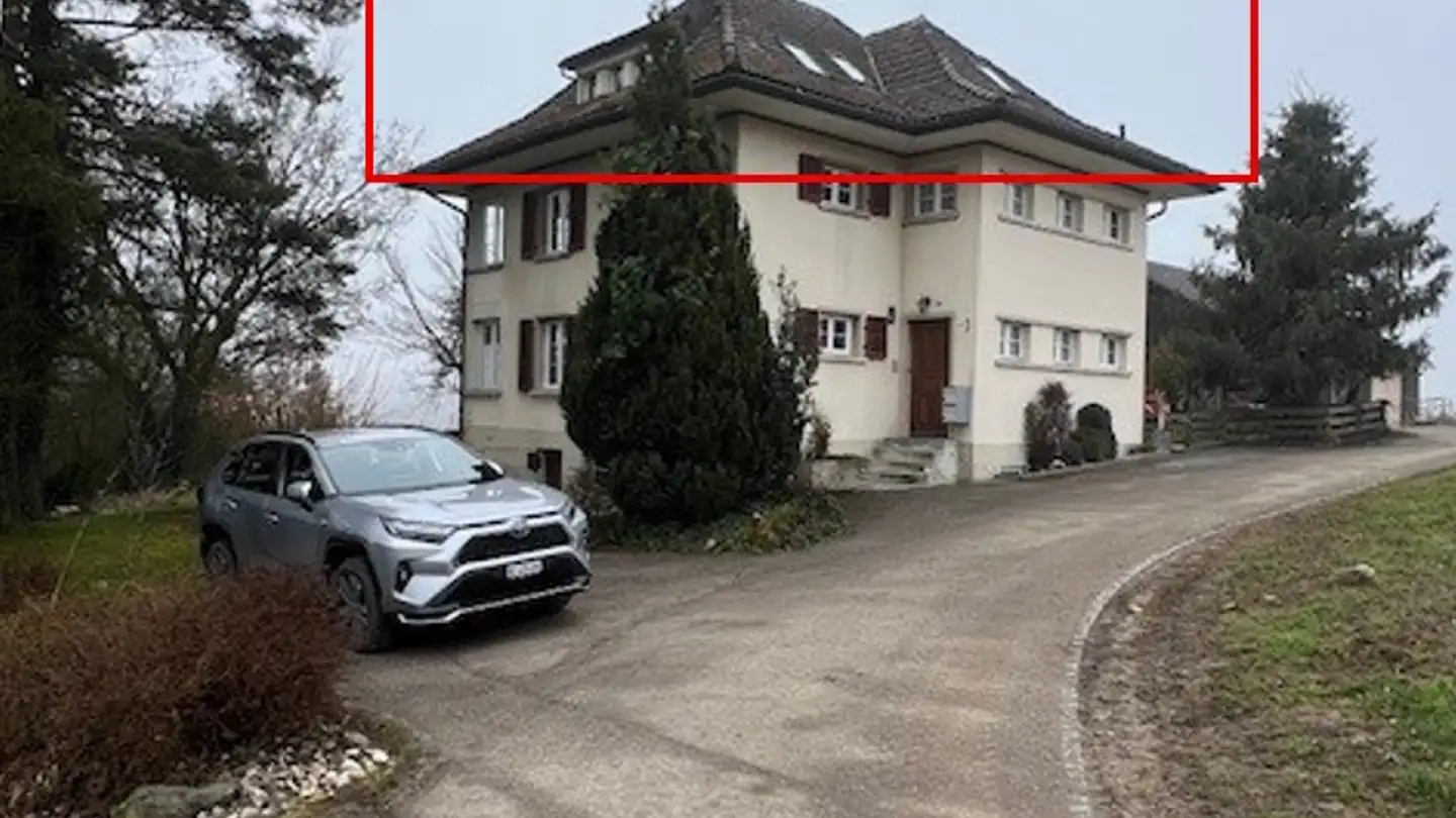 Dachgeschosswohnung mieten - Wangenstrasse 24, 4537 Wiedlisbach