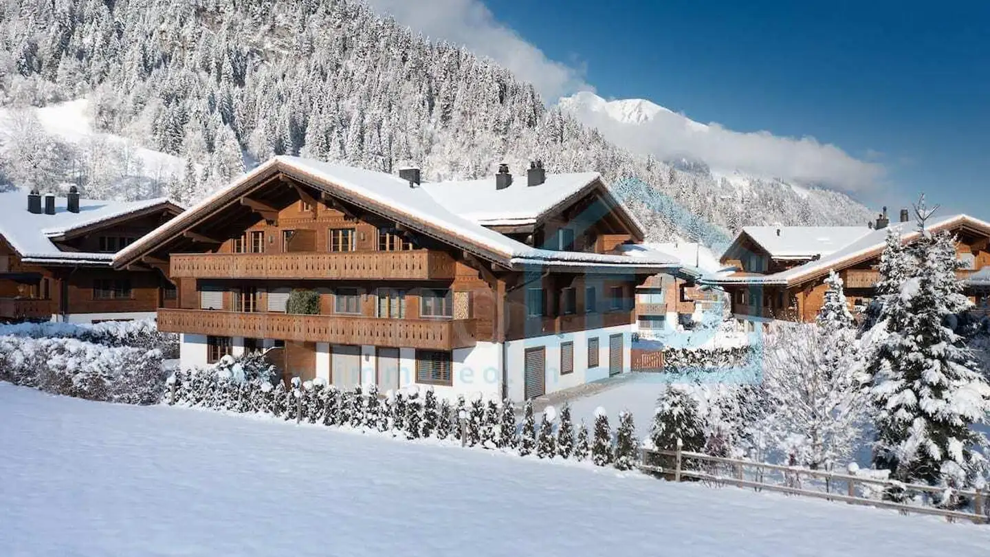 Furnished apartment for rent - 3785 Gsteig b. Gstaad