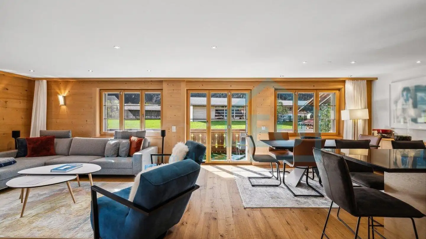 Furnished apartment for rent - 3785 Gsteig b. Gstaad - Photo 2