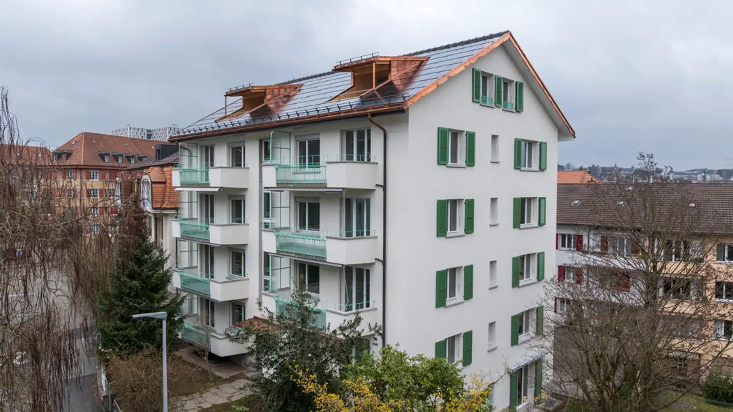 Studio for rent - Hopfenweg 9, 3007 Bern