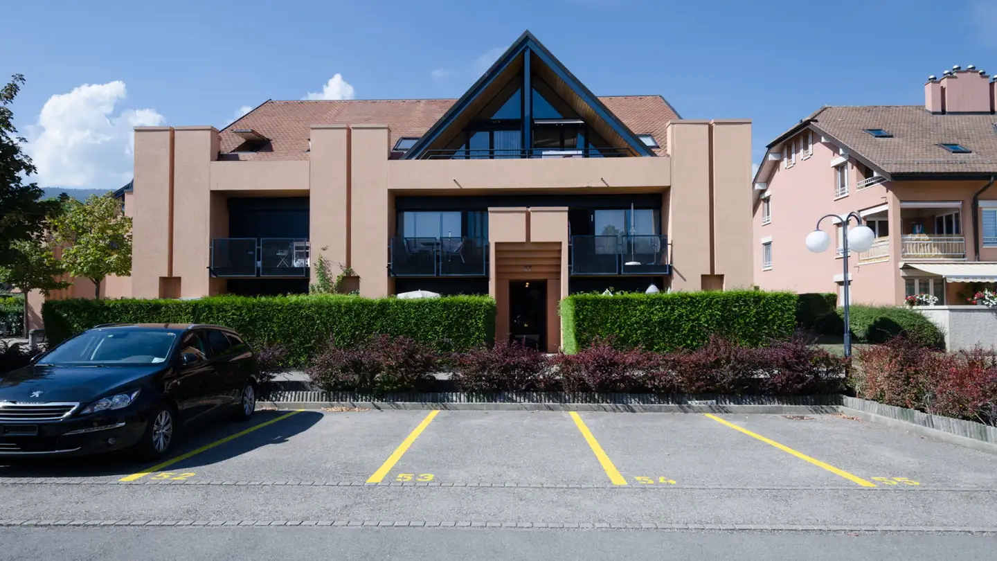 Apartment for rent - Les Grands-Champs 25, 1275 Chéserex