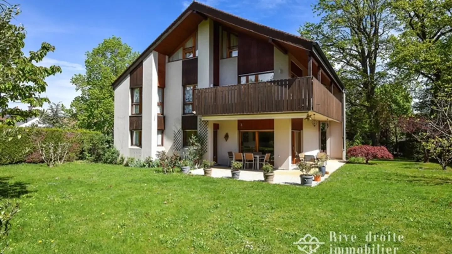 Single house for rent - 1292 Chambésy