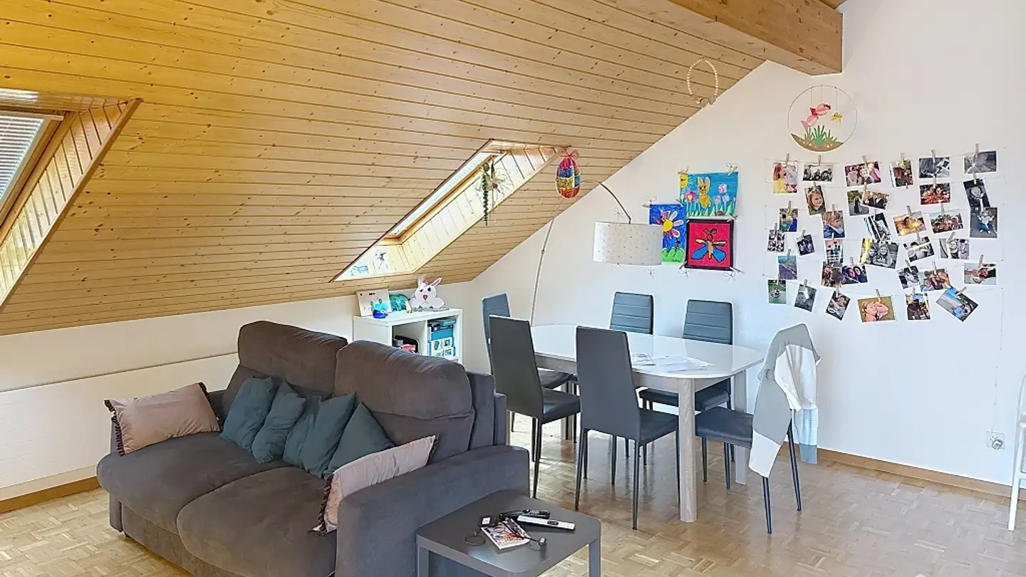 Appartamento in affitto - Les Grands-Champs 25, 1275 Chéserex - Foto 4