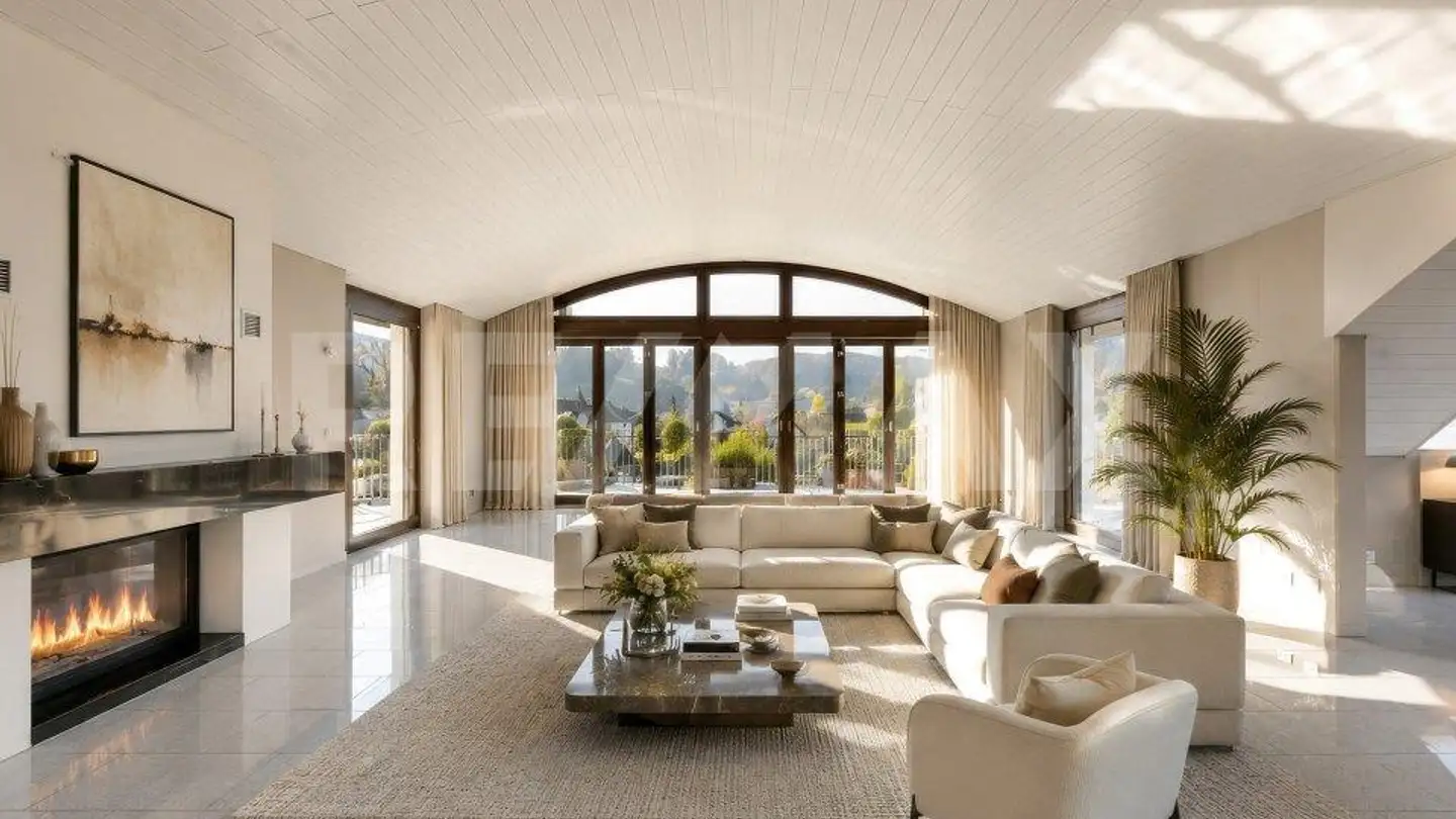 Penthouse for sale - 5722 Gränichen