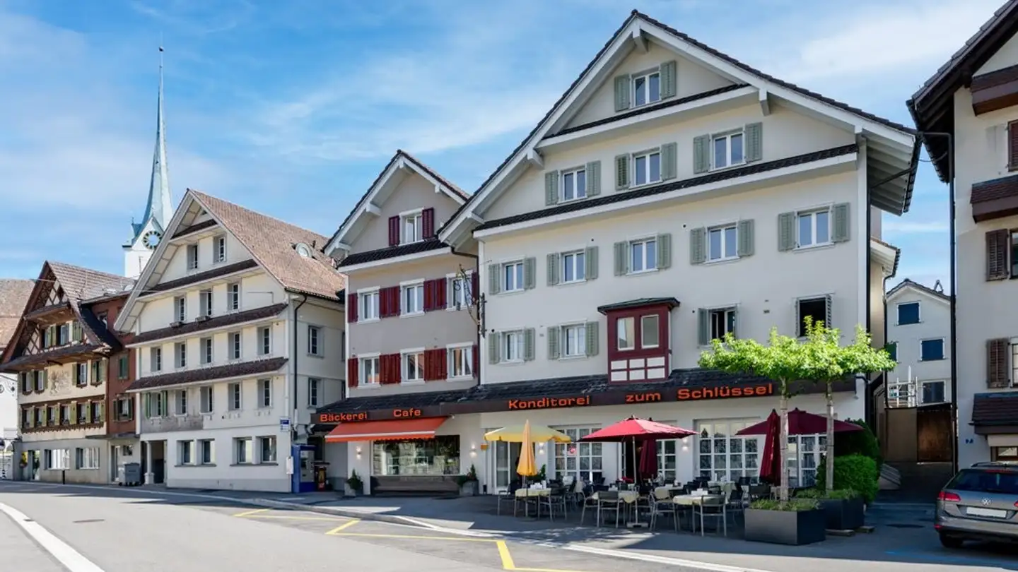 Appartement à louer - Neudorfstrasse 5, 6313 Menzingen