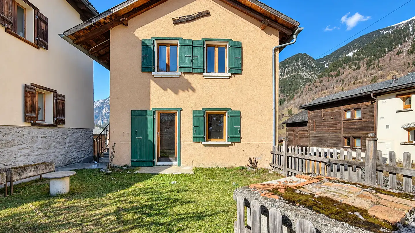 Villa à vendre - 1947 Versegères