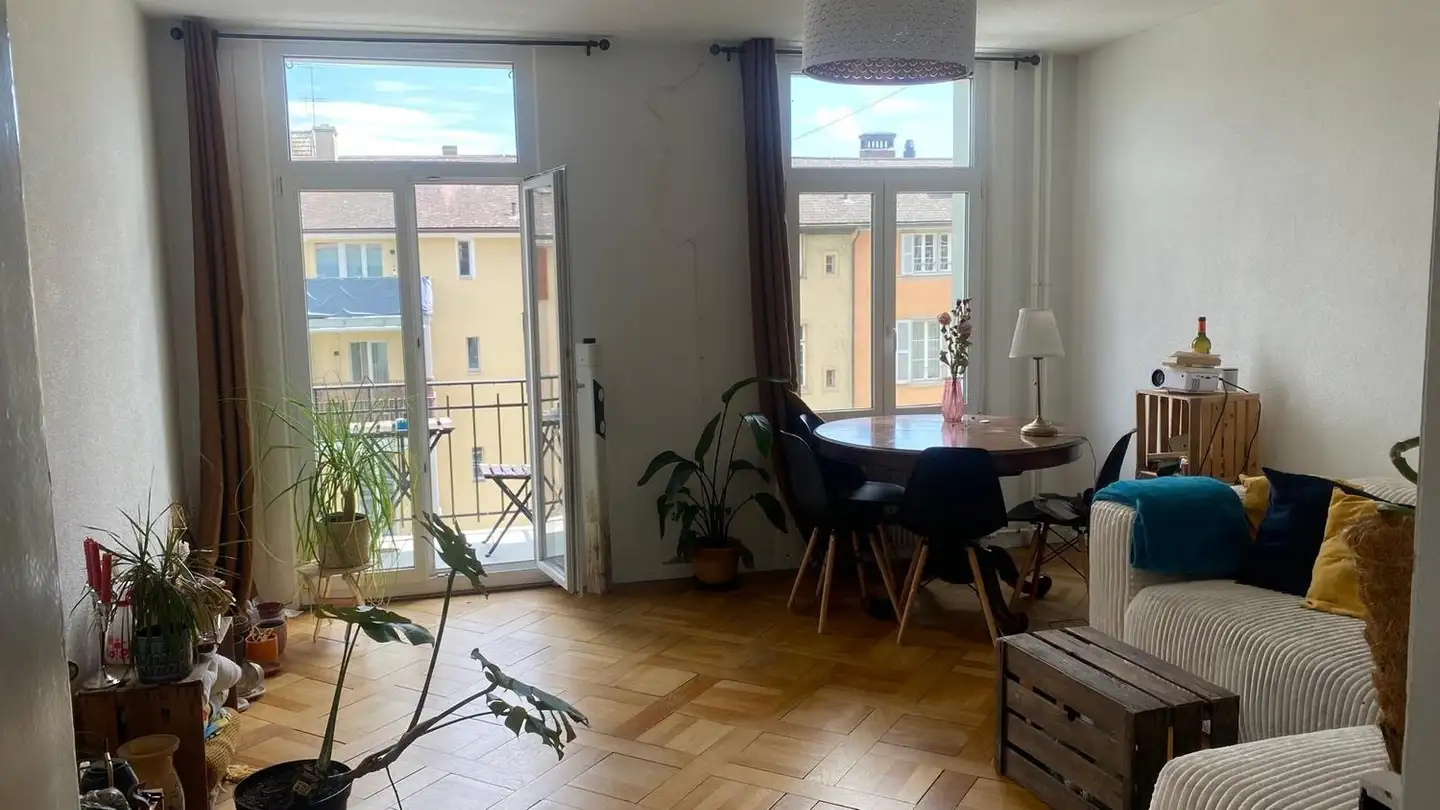 Appartement à louer - Rue Du Milieu / Mittelstrasse 16a, 2502 Biel/Bienne